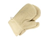 Pekařské rukavice 35cm béžové /2ks/